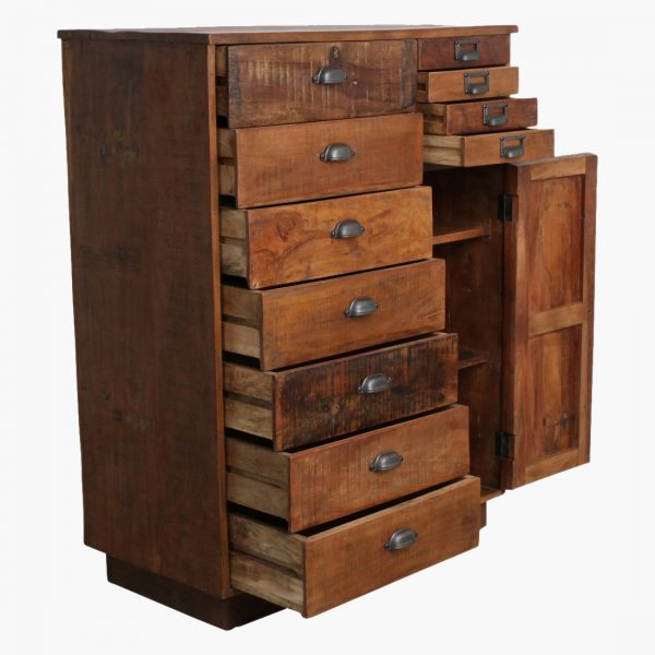 Factory dressoir met lades