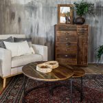 Factory dressoir met lades