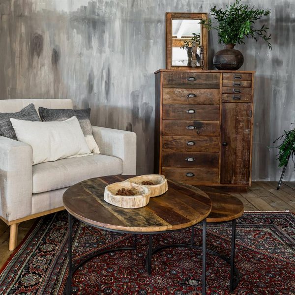 Factory dressoir met lades