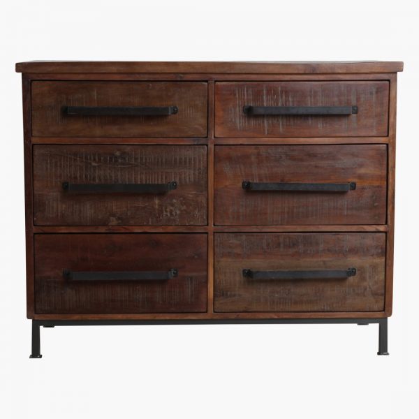 Factory commode - 6 lades