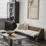 Hutch vitrinekast zwart