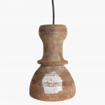 Seed distributor lamp with colour