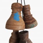 Seed distributor lamp with colour