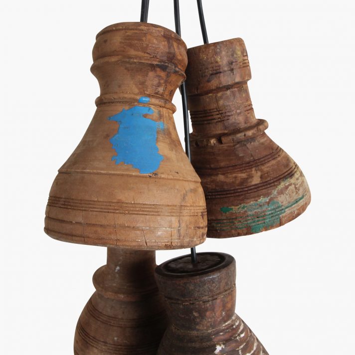 Seed distributor lamp with colour