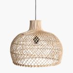 Maze lamp natural small