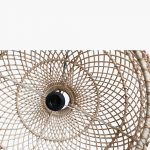 Maze lamp natural small