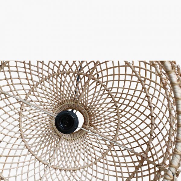 Maze lamp natural small