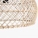 Maze lamp natural small