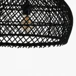 Maze lamp black small
