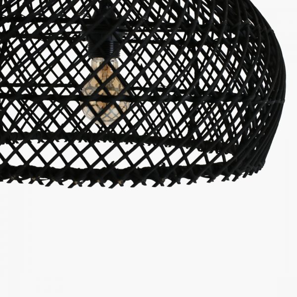 Maze lamp black small