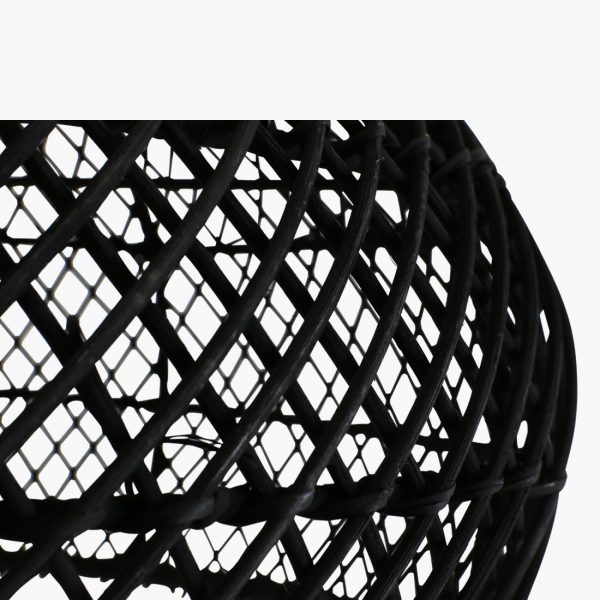Maze lamp black small