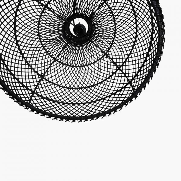 Maze lamp black large