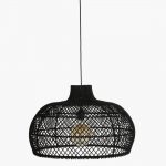 Maze lamp black large