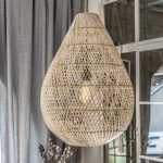 Maze hanglamp Drop naturel