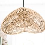 Maze lamp organic natural