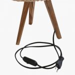 Maze tripod table lamp natural