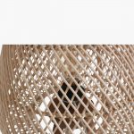 Maze tripod table lamp natural