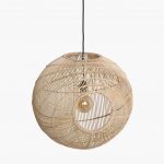 Luna lamp Sphere natural