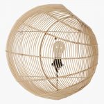 Luna wall lamp Sphere natural