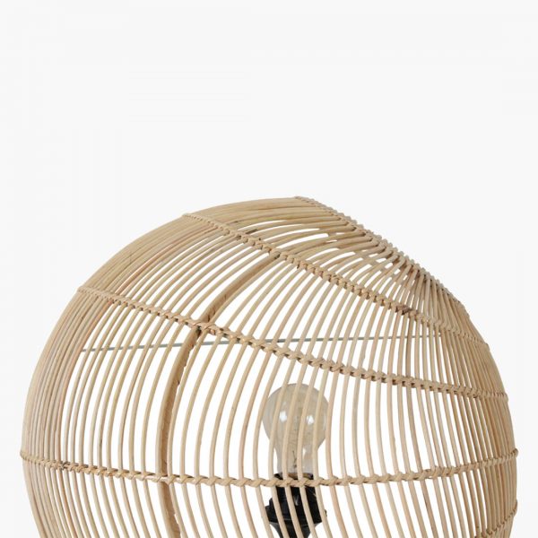 Luna wall lamp Sphere natural