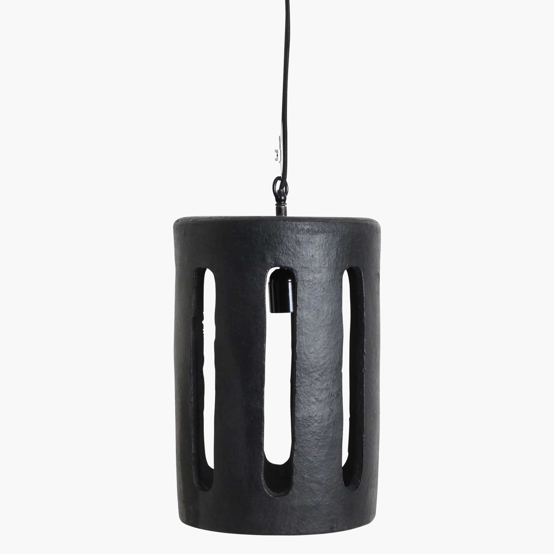 Terra hanging lamp Long Ark black
