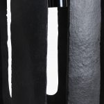 Terra hanging lamp Long Ark black