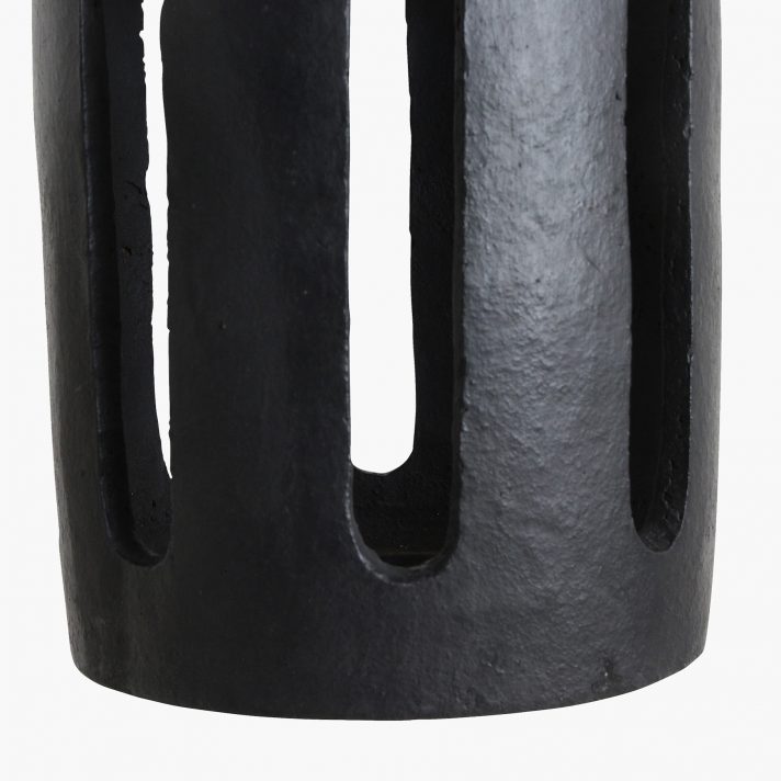 Terra hanging lamp Long Ark black