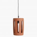 Terra hanglamp Long Ark naturel