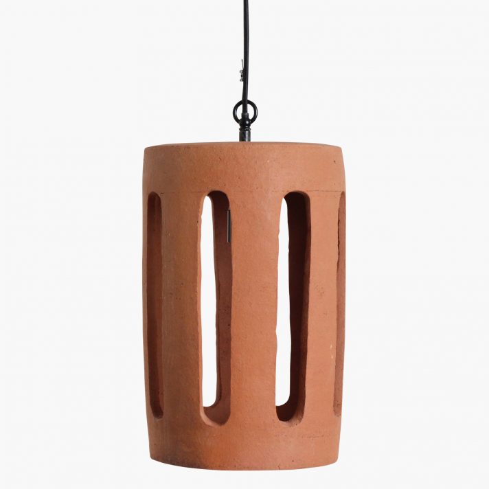 Terra hanglamp Long Ark naturel