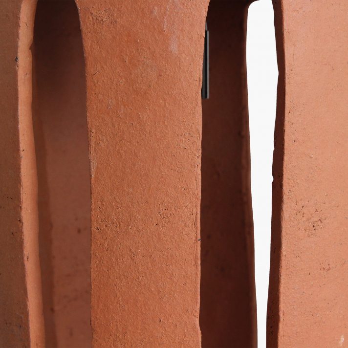 Terra hanglamp Long Ark naturel