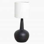 Terra table lamp Loulou M black