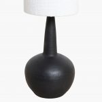 Terra table lamp Loulou M black