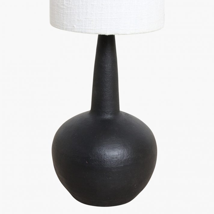 Terra table lamp Loulou M black