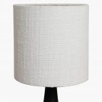 Terra table lamp Loulou M black