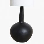 Terra table lamp Loulou XL black