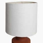 Terra table lamp Louise natural