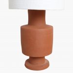 Terra table lamp Louise natural