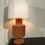 Terra table lamp Louise natural