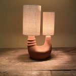 Terra table lamp Denise natural