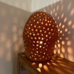 Terra floor lamp Bob M natural