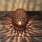 Terra floor lamp Bob M natural