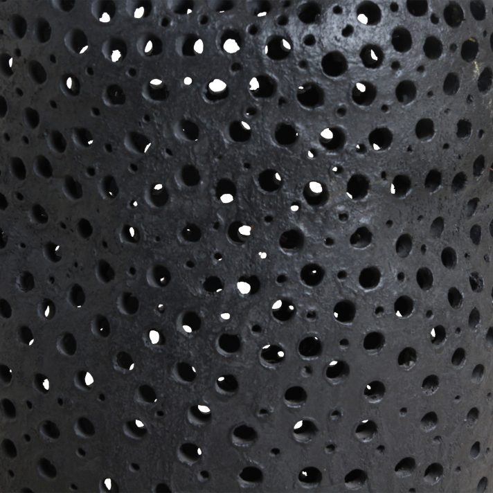 Terra floor lamp Bob XXL black