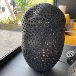 Terra floor lamp Bob XXL black