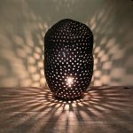 Terra floor lamp Bob XXL black