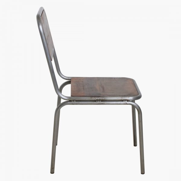 Factory dining chair