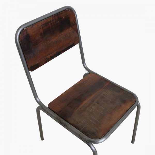 Factory dining chair