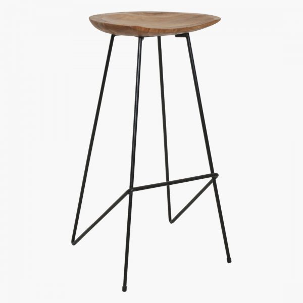 Loft bar stool natural