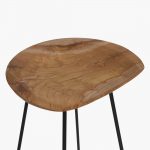 Loft bar stool natural
