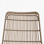 Jane slim outdoor chair natural