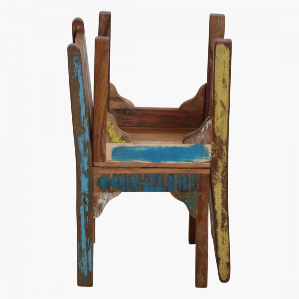 Scrapwood children chair